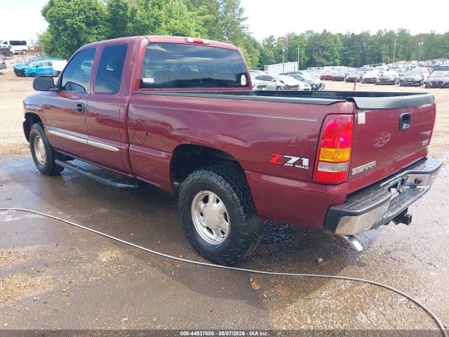 2003 Gmc Sierra 1500 Sle მანქანა იყიდება აუქციონზე, vin: 1GTEK19TX3E302650, აუქციონის ნომერი: 44937050