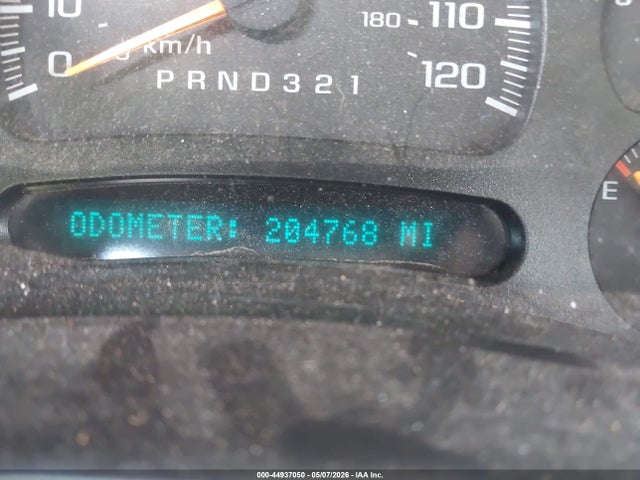 2003 Gmc Sierra 1500 Sle მანქანა იყიდება აუქციონზე, vin: 1GTEK19TX3E302650, აუქციონის ნომერი: 44937050
