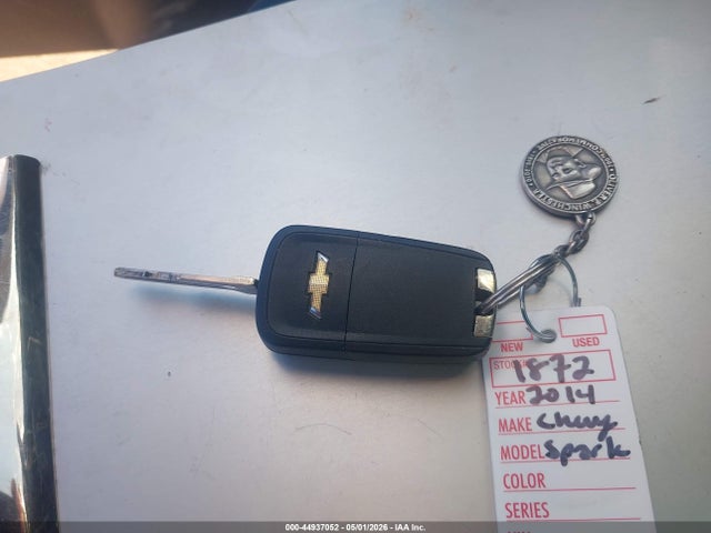 Продаж на аукціоні авто 2014 Chevrolet Spark 1lt Auto, vin: KL8CD6S9XEC546755, номер лоту: 44937052