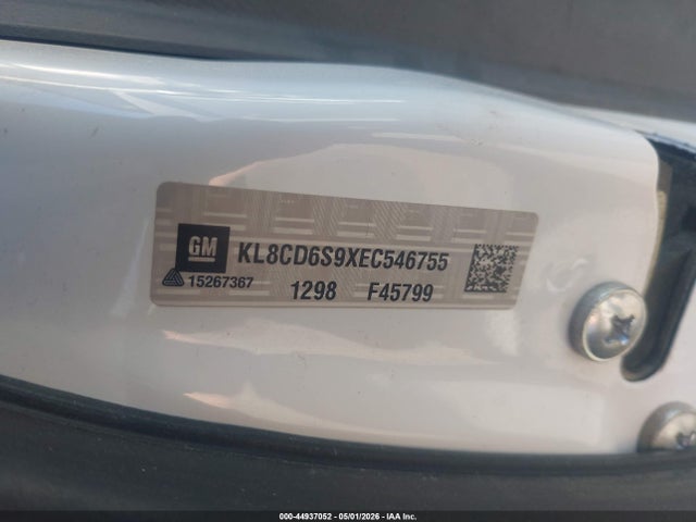 Продаж на аукціоні авто 2014 Chevrolet Spark 1lt Auto, vin: KL8CD6S9XEC546755, номер лоту: 44937052