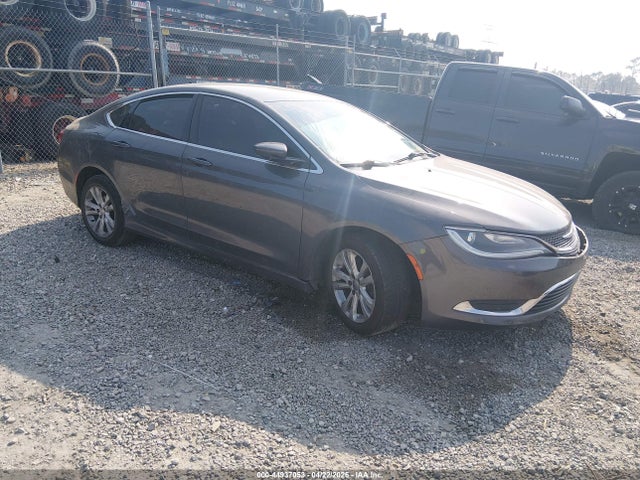 44937053 :رقم المزاد ، 1C3CCCAB3GN188360 vin ، 2016 Chrysler 200 Limited Platinum مزاد بيع