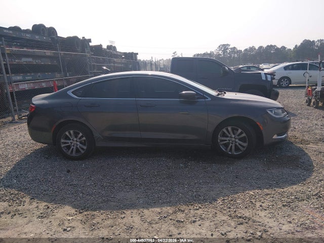 2016 Chrysler 200 Limited Platinum მანქანა იყიდება აუქციონზე, vin: 1C3CCCAB3GN188360, აუქციონის ნომერი: 44937053