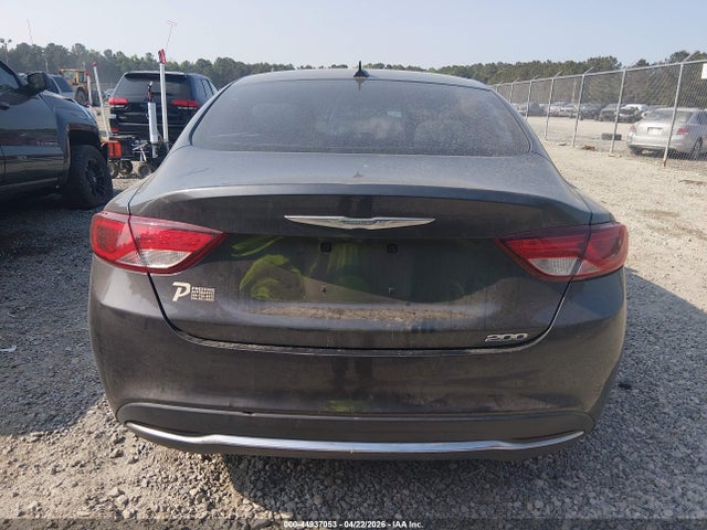 2016 Chrysler 200 Limited Platinum მანქანა იყიდება აუქციონზე, vin: 1C3CCCAB3GN188360, აუქციონის ნომერი: 44937053