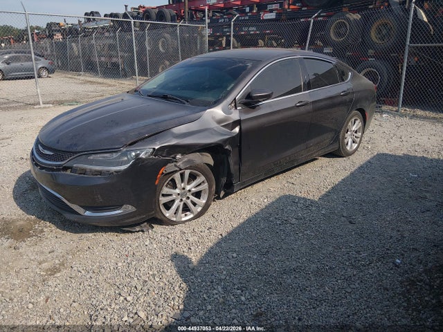 2016 Chrysler 200 Limited Platinum მანქანა იყიდება აუქციონზე, vin: 1C3CCCAB3GN188360, აუქციონის ნომერი: 44937053
