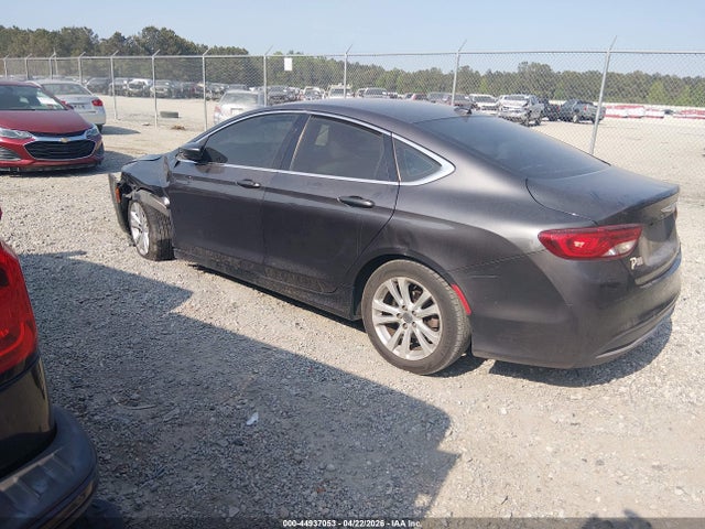 2016 Chrysler 200 Limited Platinum მანქანა იყიდება აუქციონზე, vin: 1C3CCCAB3GN188360, აუქციონის ნომერი: 44937053