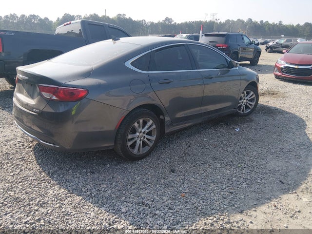2016 Chrysler 200 Limited Platinum მანქანა იყიდება აუქციონზე, vin: 1C3CCCAB3GN188360, აუქციონის ნომერი: 44937053