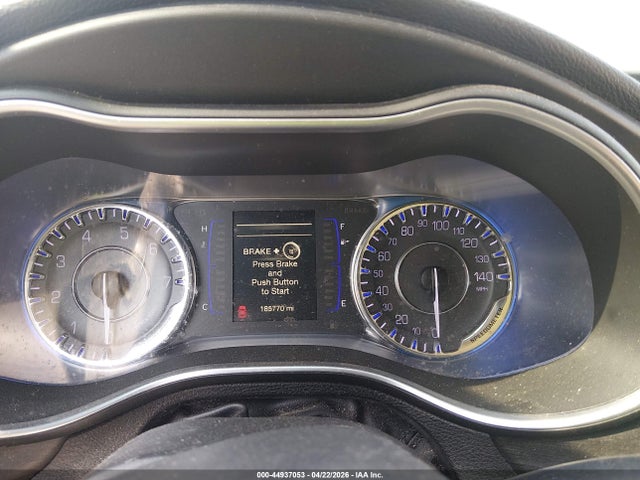 2016 Chrysler 200 Limited Platinum მანქანა იყიდება აუქციონზე, vin: 1C3CCCAB3GN188360, აუქციონის ნომერი: 44937053