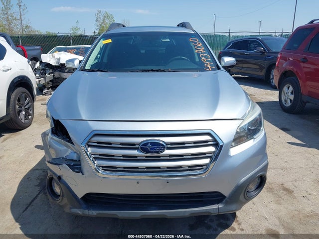 2016 Subaru Outback 2.5i Premium მანქანა იყიდება აუქციონზე, vin: 4S4BSAHC4G3351392, აუქციონის ნომერი: 44937060