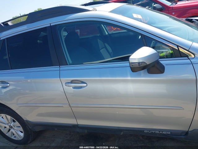 2016 Subaru Outback 2.5i Premium მანქანა იყიდება აუქციონზე, vin: 4S4BSAHC4G3351392, აუქციონის ნომერი: 44937060