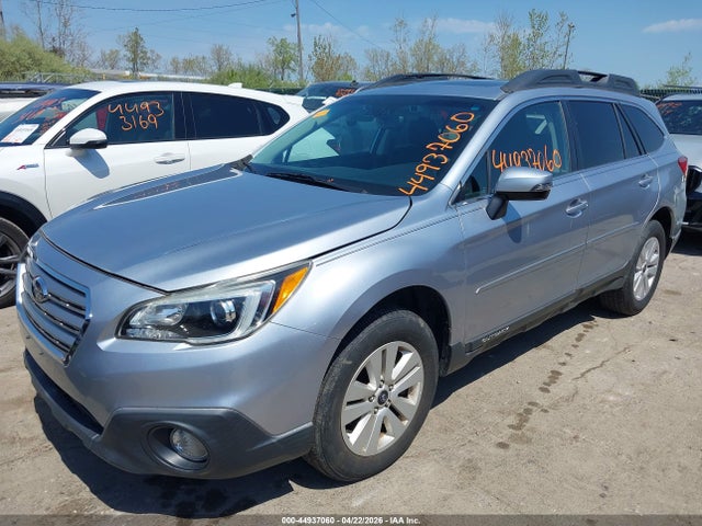 2016 Subaru Outback 2.5i Premium მანქანა იყიდება აუქციონზე, vin: 4S4BSAHC4G3351392, აუქციონის ნომერი: 44937060