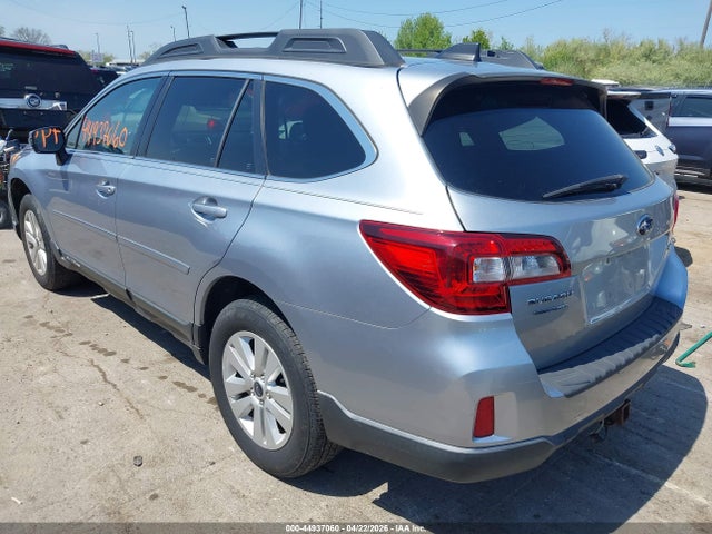 2016 Subaru Outback 2.5i Premium მანქანა იყიდება აუქციონზე, vin: 4S4BSAHC4G3351392, აუქციონის ნომერი: 44937060