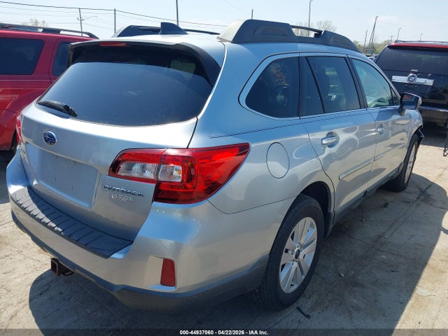 2016 Subaru Outback 2.5i Premium მანქანა იყიდება აუქციონზე, vin: 4S4BSAHC4G3351392, აუქციონის ნომერი: 44937060
