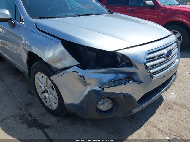 2016 Subaru Outback 2.5i Premium მანქანა იყიდება აუქციონზე, vin: 4S4BSAHC4G3351392, აუქციონის ნომერი: 44937060