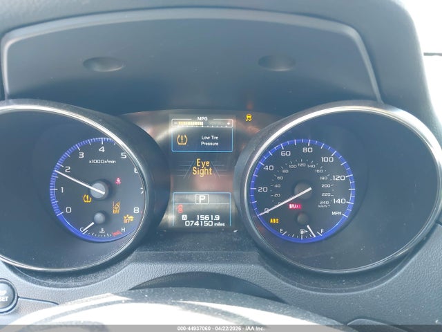 2016 Subaru Outback 2.5i Premium მანქანა იყიდება აუქციონზე, vin: 4S4BSAHC4G3351392, აუქციონის ნომერი: 44937060