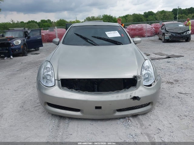 2003 Infiniti G35 Base W/leather მანქანა იყიდება აუქციონზე, vin: JNKCV54E63M211944, აუქციონის ნომერი: 44937061