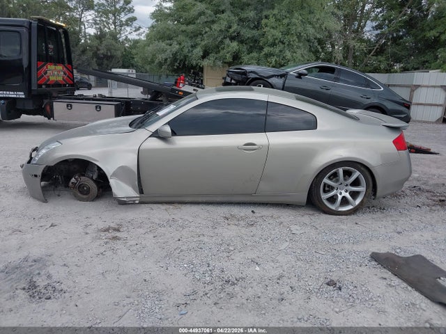 2003 Infiniti G35 Base W/leather მანქანა იყიდება აუქციონზე, vin: JNKCV54E63M211944, აუქციონის ნომერი: 44937061