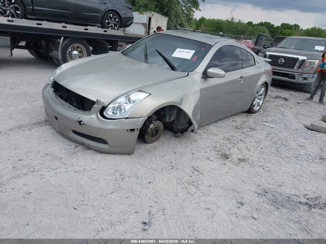 2003 Infiniti G35 Base W/leather მანქანა იყიდება აუქციონზე, vin: JNKCV54E63M211944, აუქციონის ნომერი: 44937061