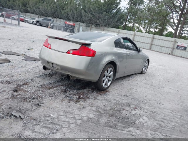 2003 Infiniti G35 Base W/leather მანქანა იყიდება აუქციონზე, vin: JNKCV54E63M211944, აუქციონის ნომერი: 44937061