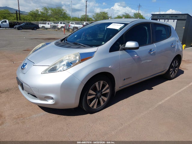 Продажа на аукционе авто 2013 Nissan Leaf Sl, vin: 1N4AZ0CP3DC413124, номер лота: 44937070