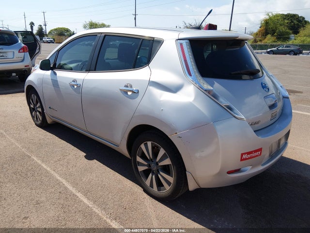 Продажа на аукционе авто 2013 Nissan Leaf Sl, vin: 1N4AZ0CP3DC413124, номер лота: 44937070