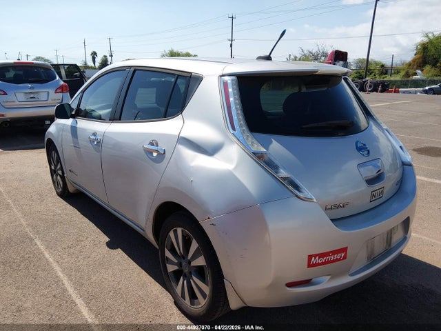 Продажа на аукционе авто 2013 Nissan Leaf Sl, vin: 1N4AZ0CP3DC413124, номер лота: 44937070