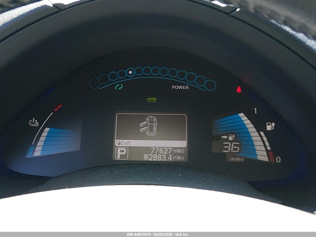 Продажа на аукционе авто 2013 Nissan Leaf Sl, vin: 1N4AZ0CP3DC413124, номер лота: 44937070
