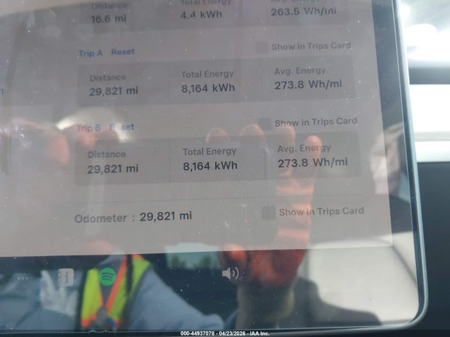 Продажа на аукционе авто 2023 Tesla Model Y, vin: 7SAYGDEE5PA154743, номер лота: 44937078