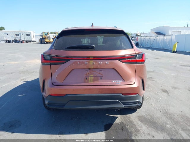Продаж на аукціоні авто 2026 Lexus Nx 350 Premium, vin: 2T2GGCEZ8TC095707, номер лоту: 44937083