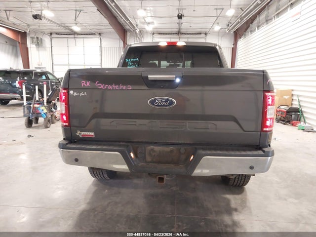 2020 Ford F-150 Xlt მანქანა იყიდება აუქციონზე, vin: 1FTEW1E52LKD87643, აუქციონის ნომერი: 44937086