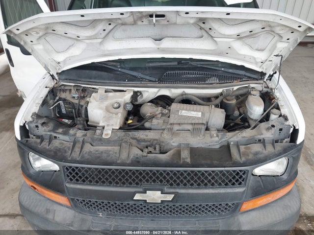 44937090 :رقم المزاد ، 1GCGG25V271204314 vin ، 2007 Chevrolet Express Work Van مزاد بيع