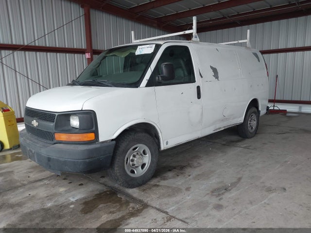 44937090 :رقم المزاد ، 1GCGG25V271204314 vin ، 2007 Chevrolet Express Work Van مزاد بيع