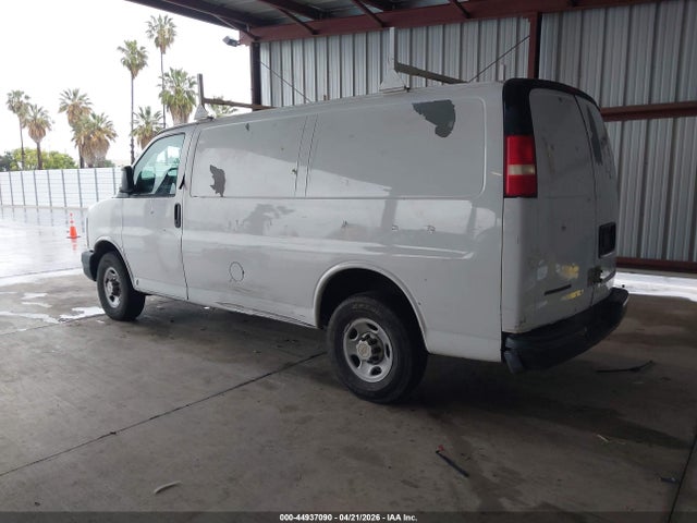 44937090 :رقم المزاد ، 1GCGG25V271204314 vin ، 2007 Chevrolet Express Work Van مزاد بيع