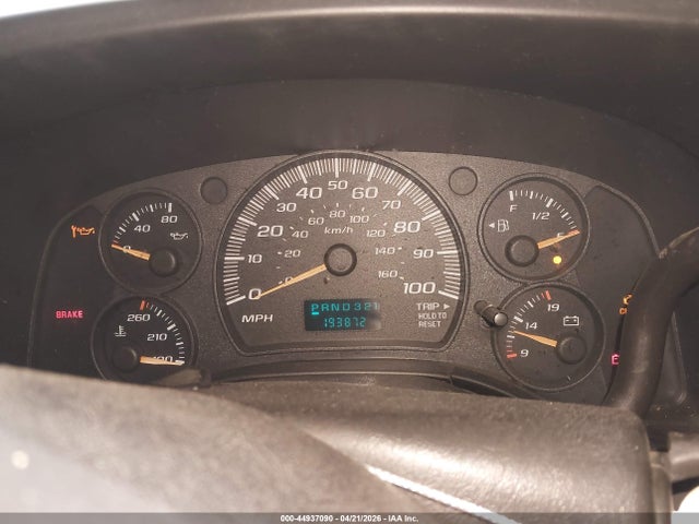 44937090 :رقم المزاد ، 1GCGG25V271204314 vin ، 2007 Chevrolet Express Work Van مزاد بيع