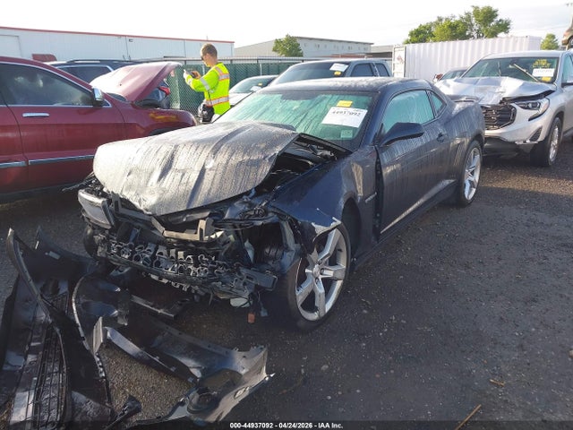 44937092 :رقم المزاد ، 2G1FB1E38E9296131 vin ، 2014 Chevrolet Camaro 1lt مزاد بيع