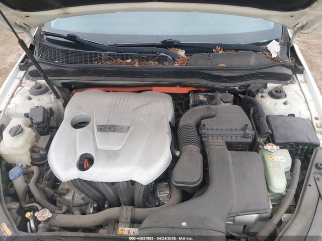 2014 Kia Optima Hybrid Ex მანქანა იყიდება აუქციონზე, vin: KNAGN4AD2E5075363, აუქციონის ნომერი: 44937093