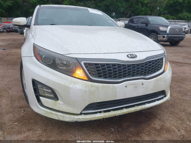 2014 Kia Optima Hybrid Ex მანქანა იყიდება აუქციონზე, vin: KNAGN4AD2E5075363, აუქციონის ნომერი: 44937093
