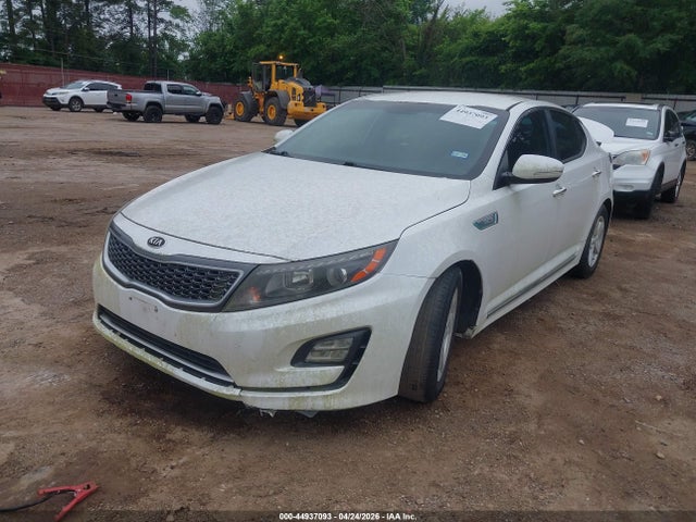 2014 Kia Optima Hybrid Ex მანქანა იყიდება აუქციონზე, vin: KNAGN4AD2E5075363, აუქციონის ნომერი: 44937093