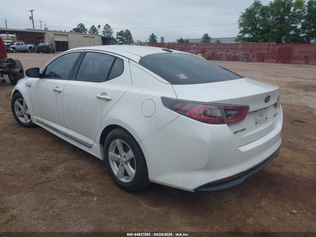 2014 Kia Optima Hybrid Ex მანქანა იყიდება აუქციონზე, vin: KNAGN4AD2E5075363, აუქციონის ნომერი: 44937093