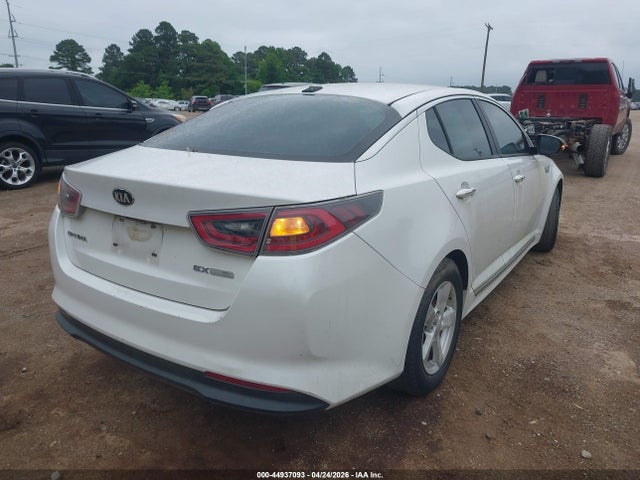 2014 Kia Optima Hybrid Ex მანქანა იყიდება აუქციონზე, vin: KNAGN4AD2E5075363, აუქციონის ნომერი: 44937093