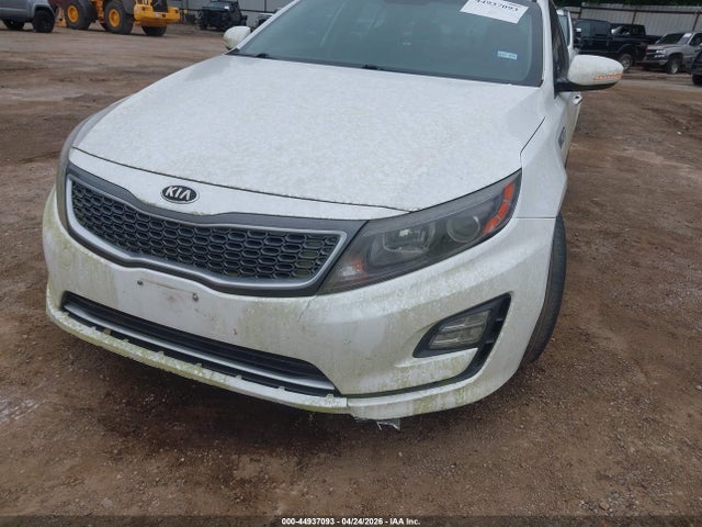 2014 Kia Optima Hybrid Ex მანქანა იყიდება აუქციონზე, vin: KNAGN4AD2E5075363, აუქციონის ნომერი: 44937093