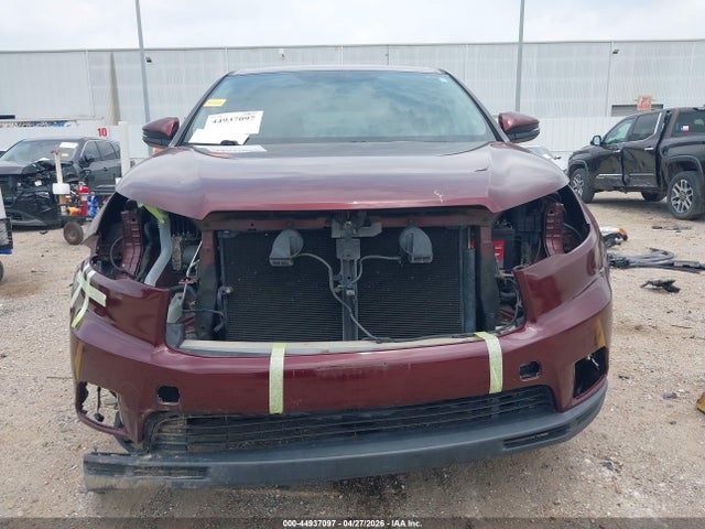 Aukcja sprzedaży 2015 Toyota Highlander Le Plus V6, vin: 5TDZKRFH7FS063685, numer aukcji: 44937097