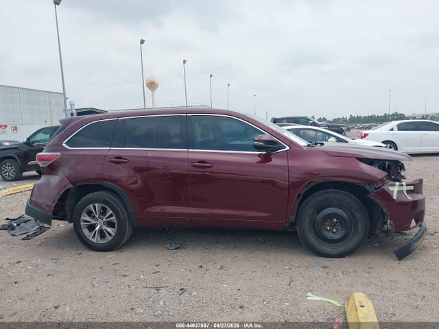 Aukcja sprzedaży 2015 Toyota Highlander Le Plus V6, vin: 5TDZKRFH7FS063685, numer aukcji: 44937097