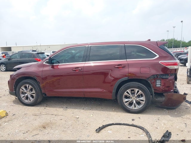 Aukcja sprzedaży 2015 Toyota Highlander Le Plus V6, vin: 5TDZKRFH7FS063685, numer aukcji: 44937097