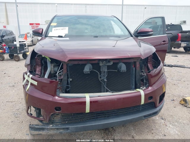 Aukcja sprzedaży 2015 Toyota Highlander Le Plus V6, vin: 5TDZKRFH7FS063685, numer aukcji: 44937097
