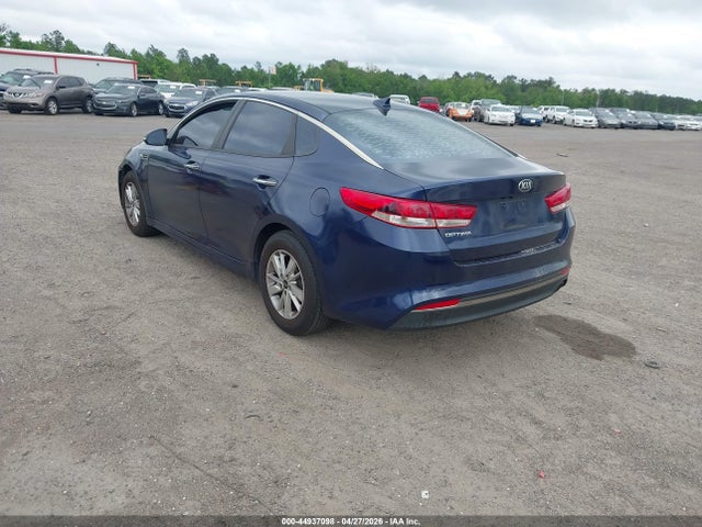 Aukcja sprzedaży 2018 Kia Optima Lx, vin: 5XXGT4L37JG217077, numer aukcji: 44937098