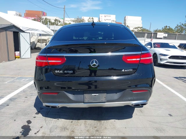 Продажа на аукционе авто 2016 Mercedes-benz Gle 450 Amg Coupe 4matic, vin: 4JGED6EB2GA022072, номер лота: 44937100