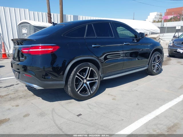 Продажа на аукционе авто 2016 Mercedes-benz Gle 450 Amg Coupe 4matic, vin: 4JGED6EB2GA022072, номер лота: 44937100