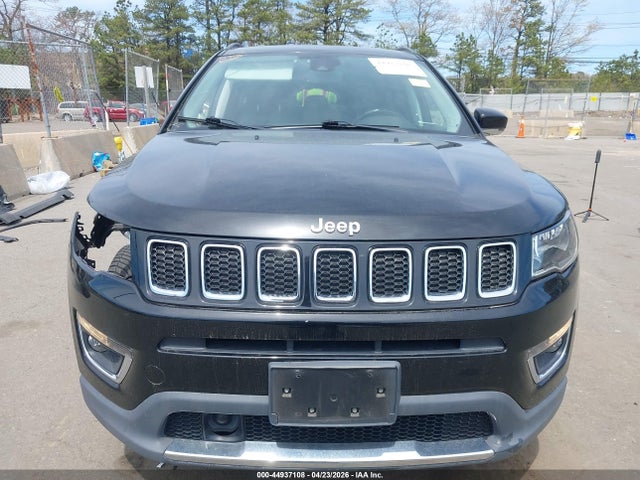 Aukcja sprzedaży 2021 Jeep Compass Limited 4x4, vin: 3C4NJDCB1MT540859, numer aukcji: 44937108