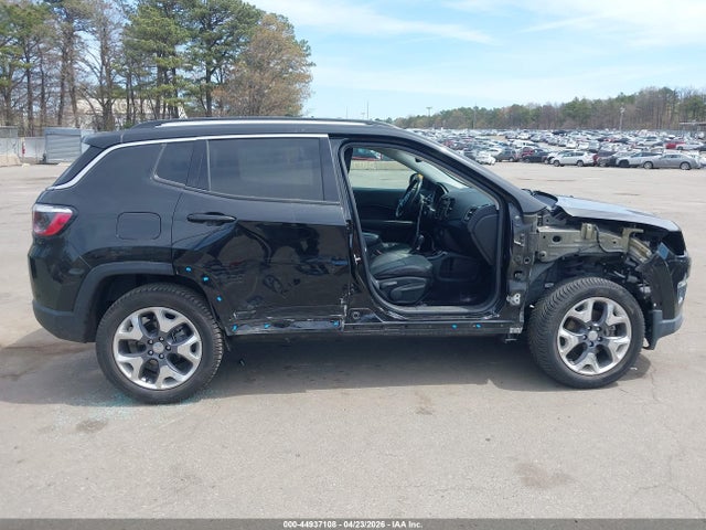 Aukcja sprzedaży 2021 Jeep Compass Limited 4x4, vin: 3C4NJDCB1MT540859, numer aukcji: 44937108
