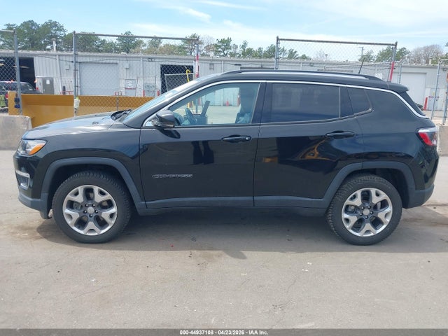 Aukcja sprzedaży 2021 Jeep Compass Limited 4x4, vin: 3C4NJDCB1MT540859, numer aukcji: 44937108